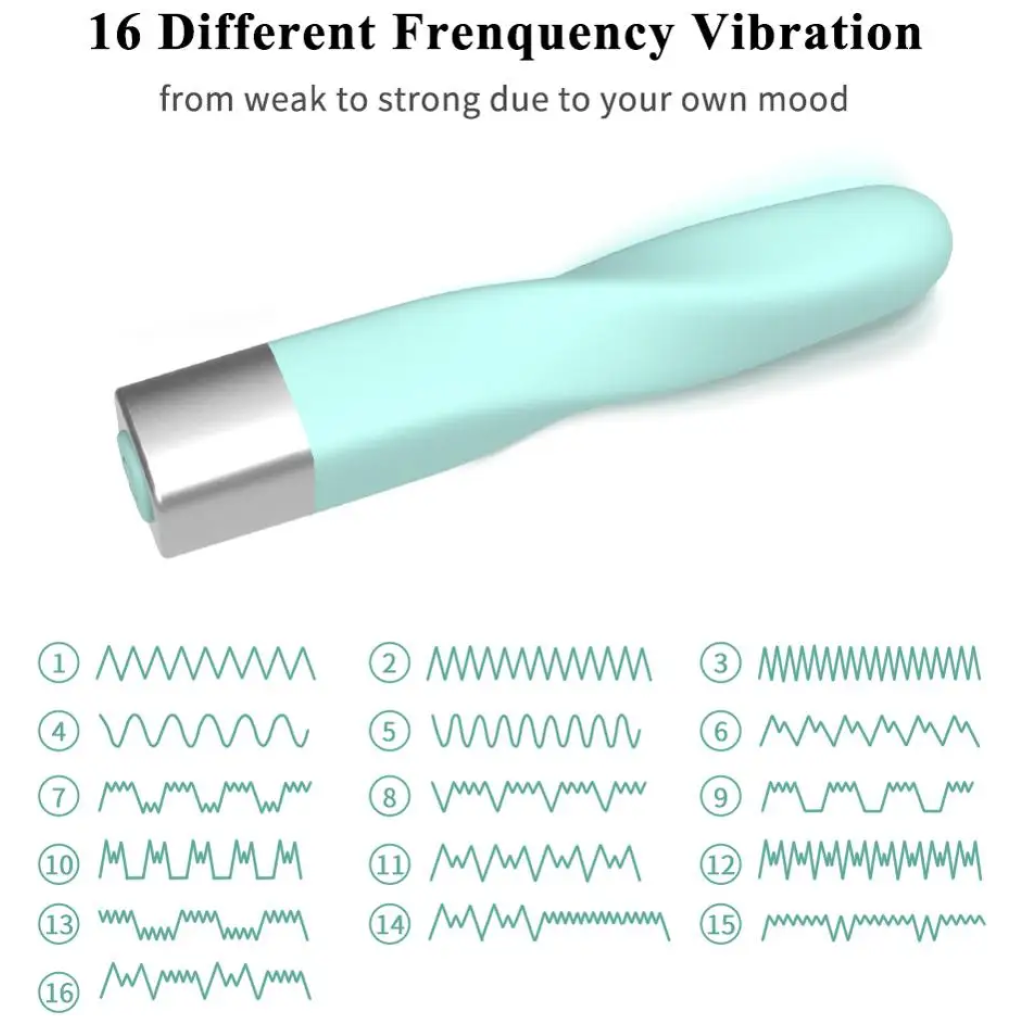 16 speed mini bullet vibrators usb finger vibrador dildo shop clitoris stimulator vibrating lipstick massager