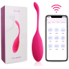 LEVETT App-Control Wireless Vibrator Egg with Remote Control