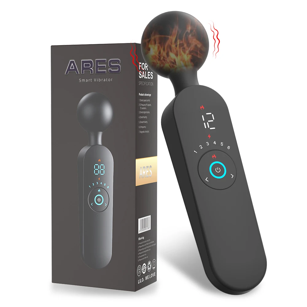 wireless dildo av vibrators magic wand clitoris stimulator 72 frequency strong motor massager goods for adult