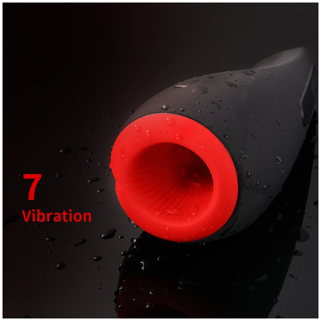otouch automatic masturbator men heated sex machine vibrator stroker thrusting counting cup masturbation tools adult goods