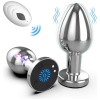 Pretty Love Vibrating Anal Plug with Lighted Base