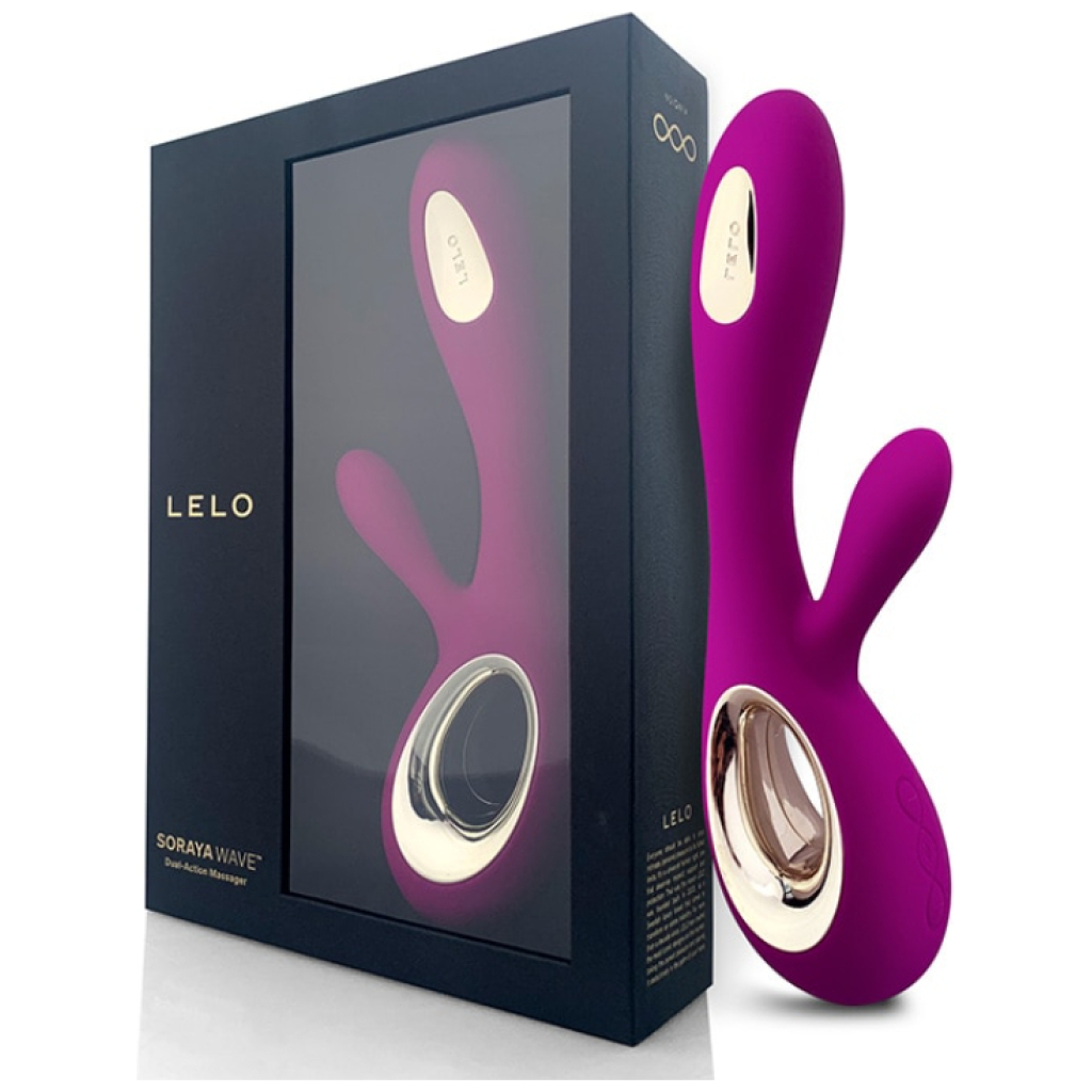 LELO-soraya-wave-rabbit-vibrator-for-women-Double-head-sway-dildo-Soft-silicone-G-spot-clitoris