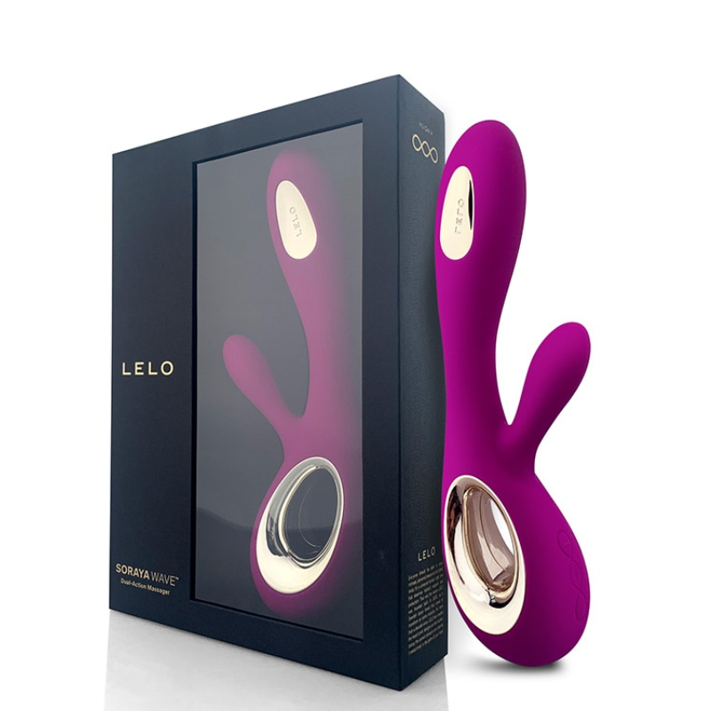 LELO-soraya-wave-rabbit-vibrator-for-women-Double-head-sway-dildo-Soft-silicone-G-spot-clitoris