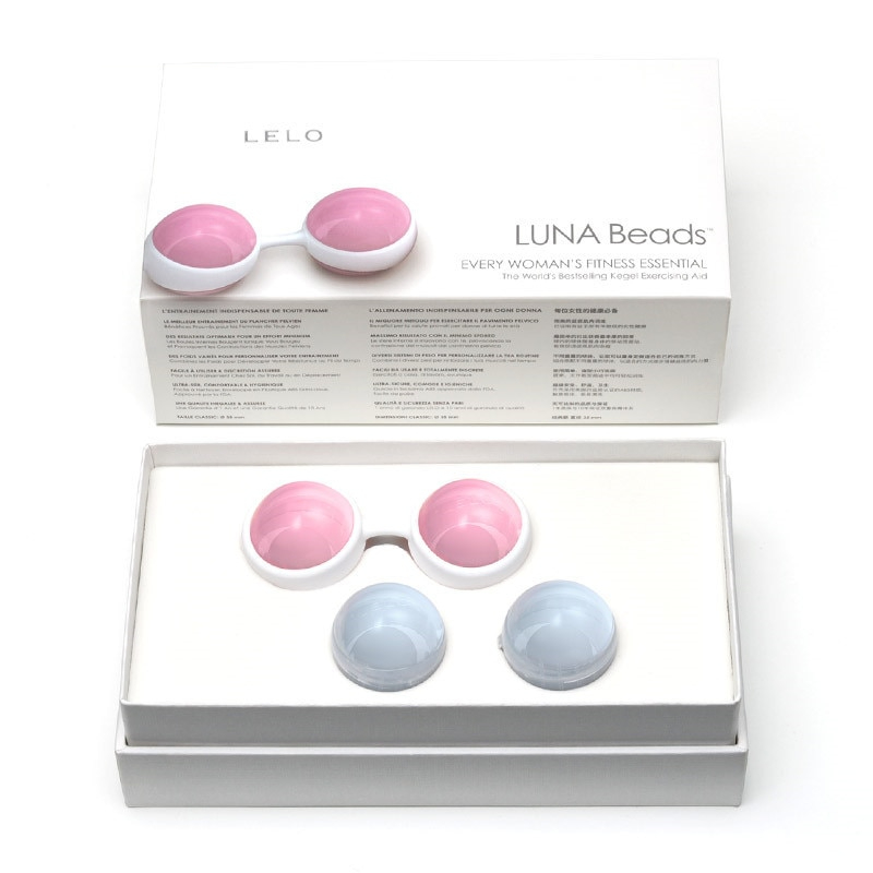 LELO Beads Smart Ben Wa Ball Vagina Tighten Exercise Kegel Ball Image