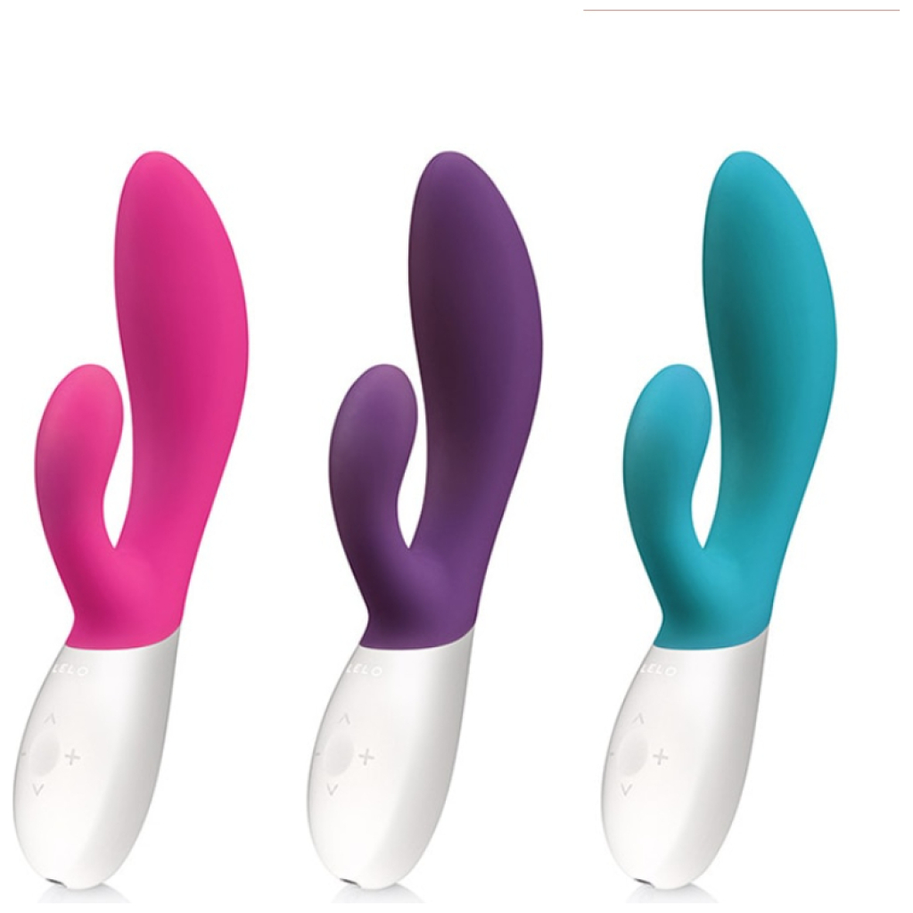 LELO Ina WAVE Double Head Rabbit Vibrator