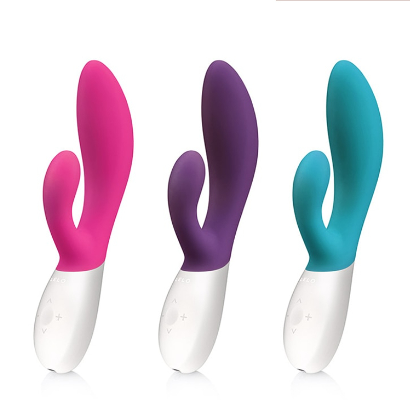 LELO Ina WAVE Double Head Rabbit Vibrator