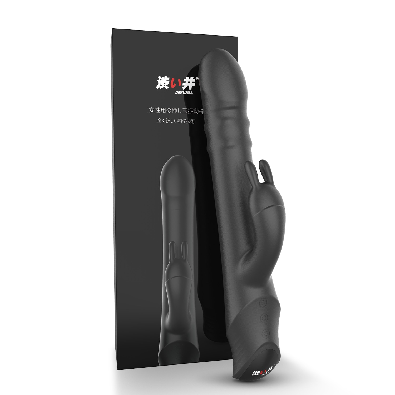 DRY-WELL-Rabbit-Vibrator-G-Spot-Sex-Vibrators-for-Women-Blended-Orgasm-Rotate-Beads-Clitoris-Stimulator