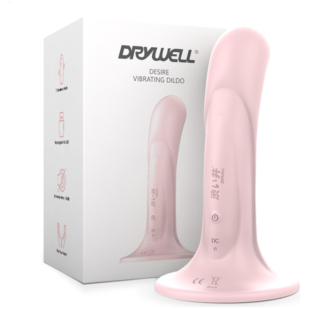 DRY-WELL-Dildos-for-Women-Vibrator-Dildo-Penis-Soft-Silicone-G-spot-Sex-Toys-for-Adults