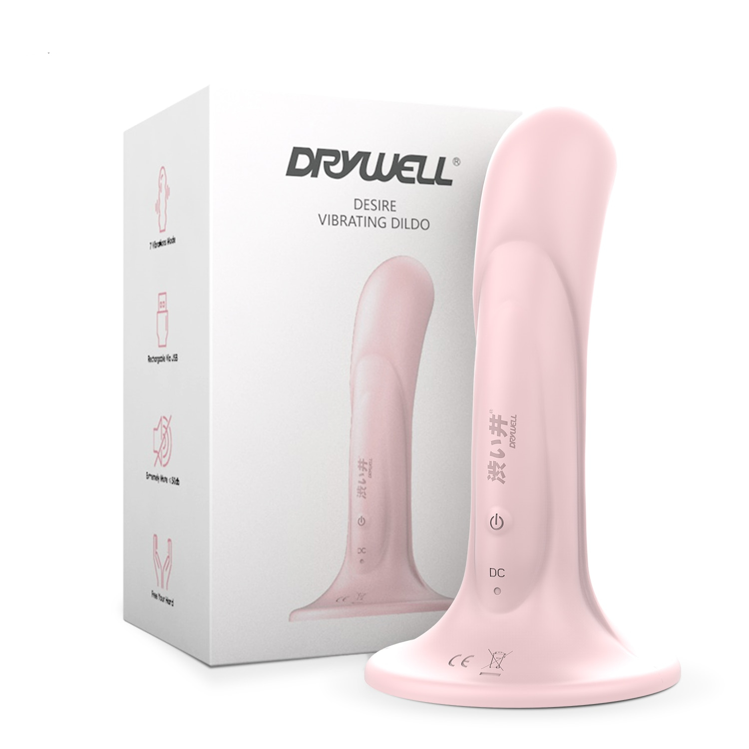 DRY-WELL-Dildos-for-Women-Vibrator-Dildo-Penis-Soft-Silicone-G-spot-Sex-Toys-for-Adults