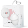 DRYWELL Vibrators  Wireless Remote Control Vagina Balls Wear Vibrating Panties Silent Sexy Toys for Quickly Orgasm