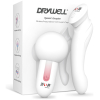 DRY WELL 2pcs Vibrators  Clitoris Powerful Magic Wand Vibrator Fe Sex Toys for Couples G Spot Nipple Stimulation