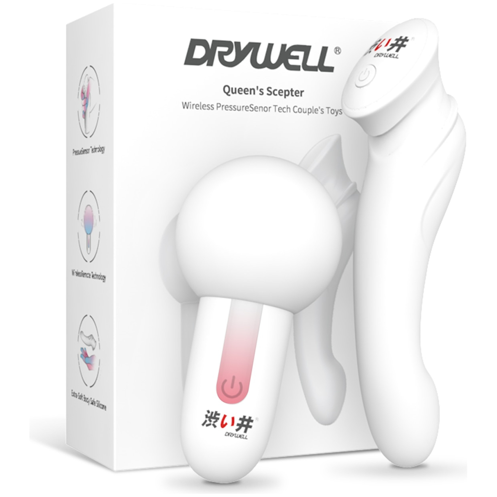 DRY-WELL-2pcs-Vibrators-for-Women-Clitoris-Powerful-Magic-Wand-Vibrator-Female-Sex-Toys-for-Couples
