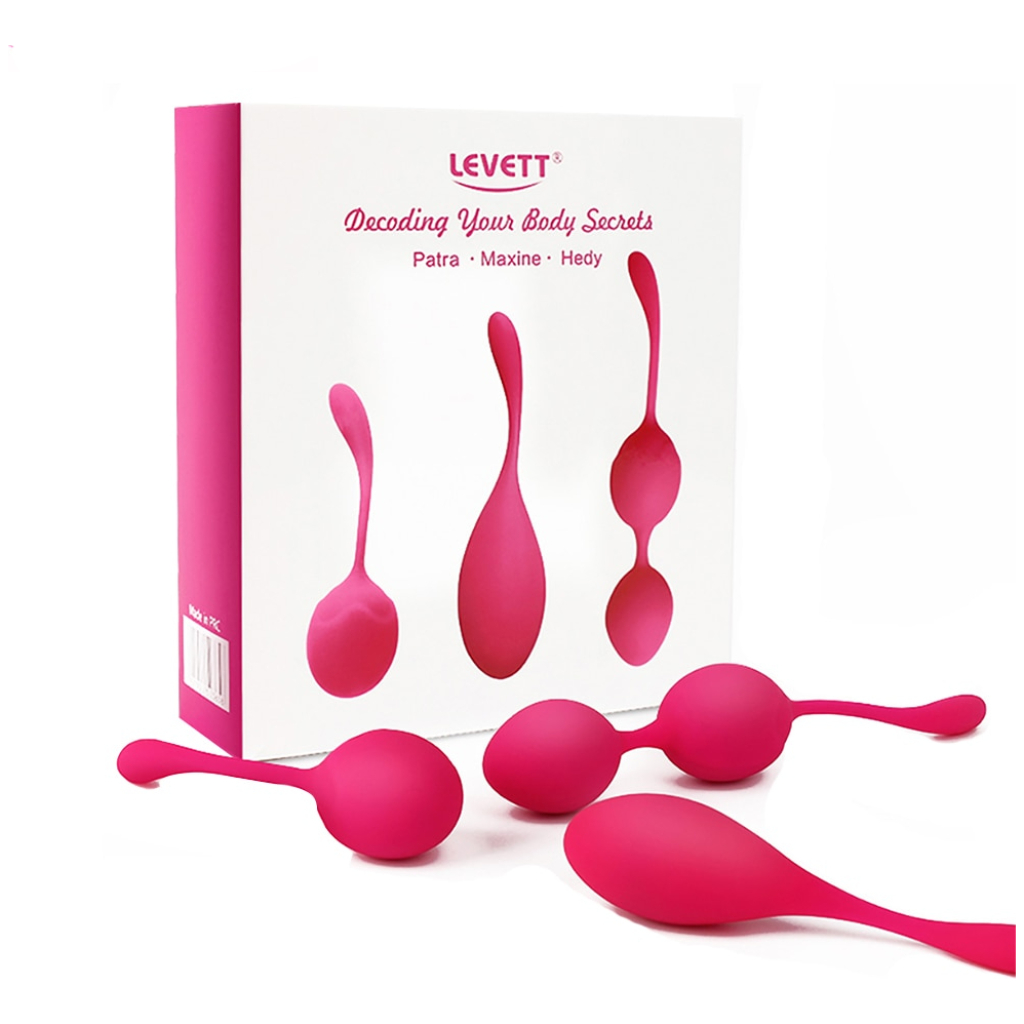 Levett-Siliconen-Kegel-Ballen-Ben-Wa-Bal-Vaginale-Draai-Oefening-Ei-Massager-Volwassen-Trainer-Koppels-Seksspeeltjes