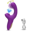 20 Speeds Powerful Dildo Vibrator Female Clit Sucker Vacuum Clitoris Stimulator Mimic Finger Wiggling Sex Toy for Womans