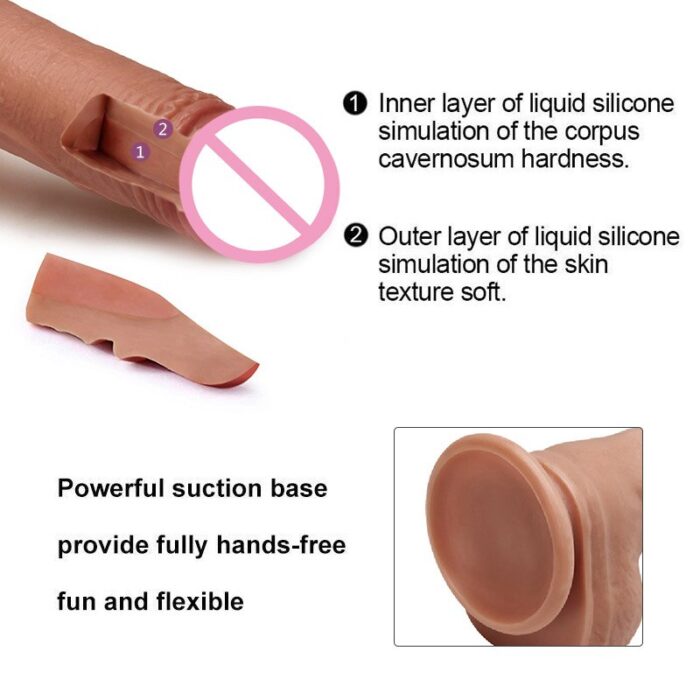 7-Inch-Realistic-Dildo-Female-Self-Pleasure-Sex-Toys-Dual-layered-Liquid-Silicone-Penis-with-Hands-1