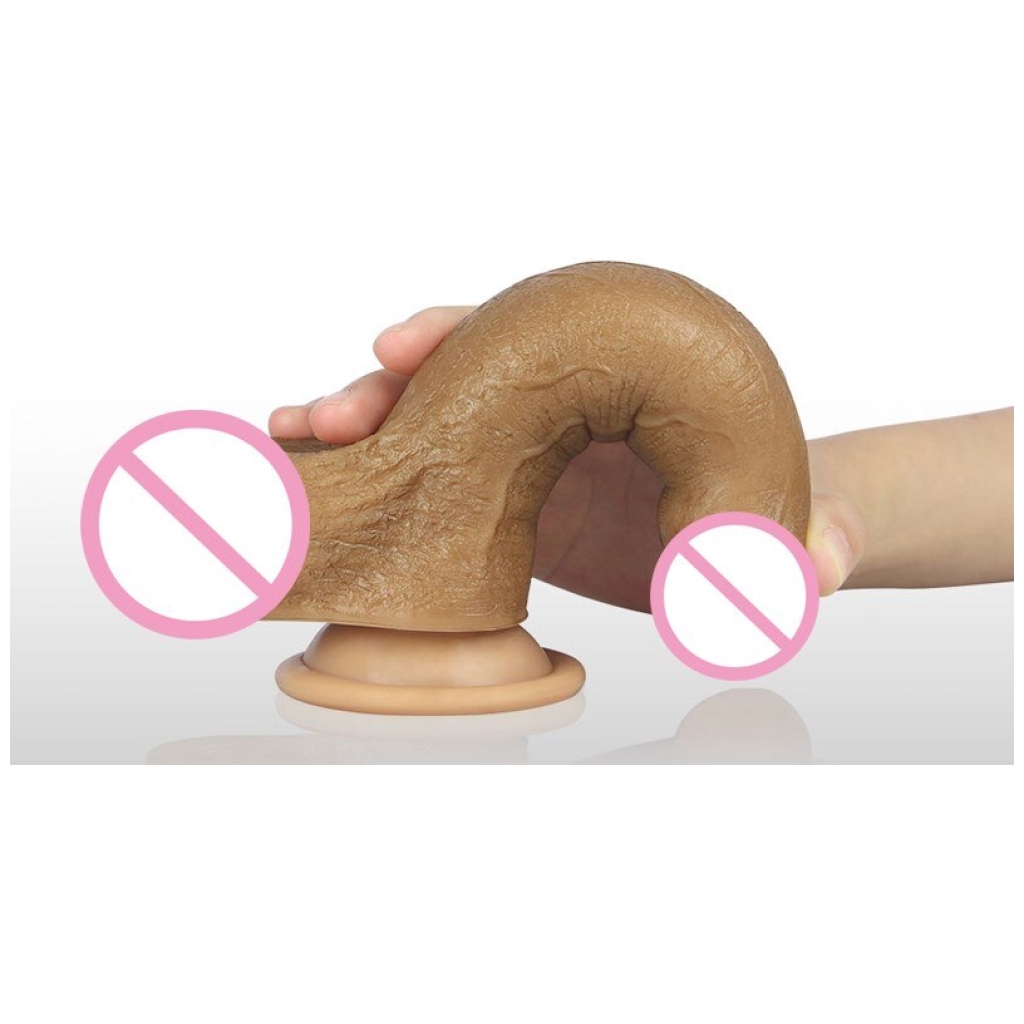 7-Inch-Realistic-Dildo-Female-Self-Pleasure-Sex-Toys-Dual-layered-Liquid-Silicone-Penis-with-Hands-2