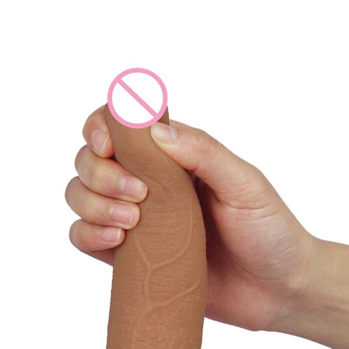 7-Inch-Realistic-Dildo-Female-Self-Pleasure-Sex-Toys-Dual-layered-Liquid-Silicone-Penis-with-Hands-3