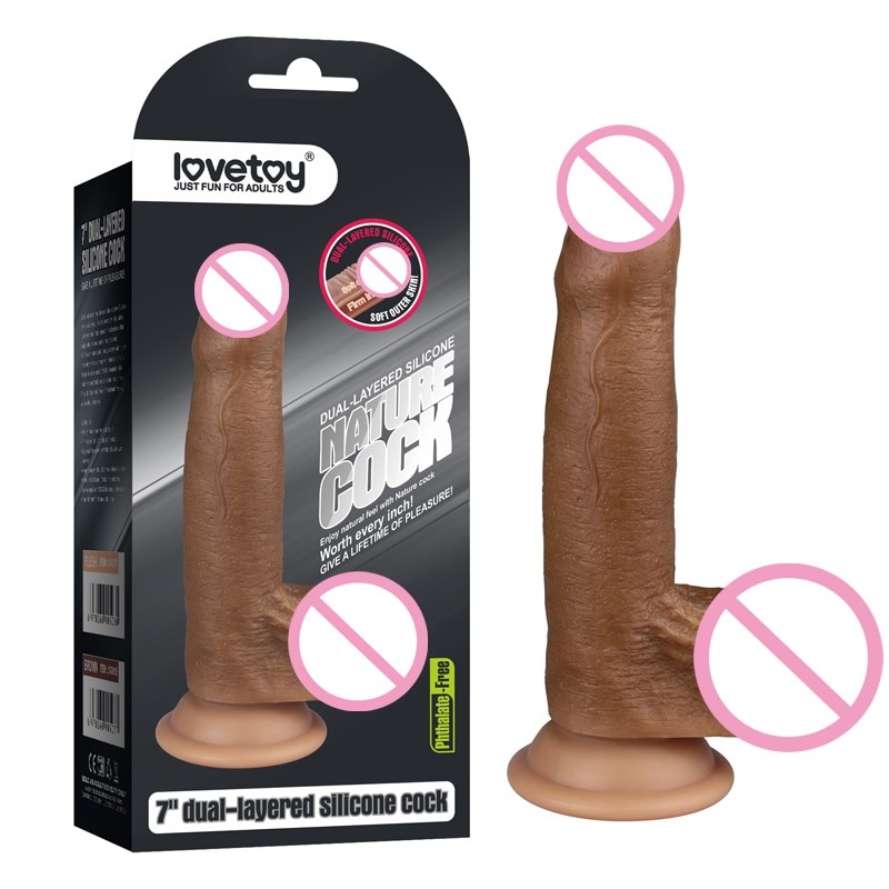 7-Inch-Realistic-Dildo-Female-Self-Pleasure-Sex-Toys-Dual-layered-Liquid-Silicone-Penis-with-Hands
