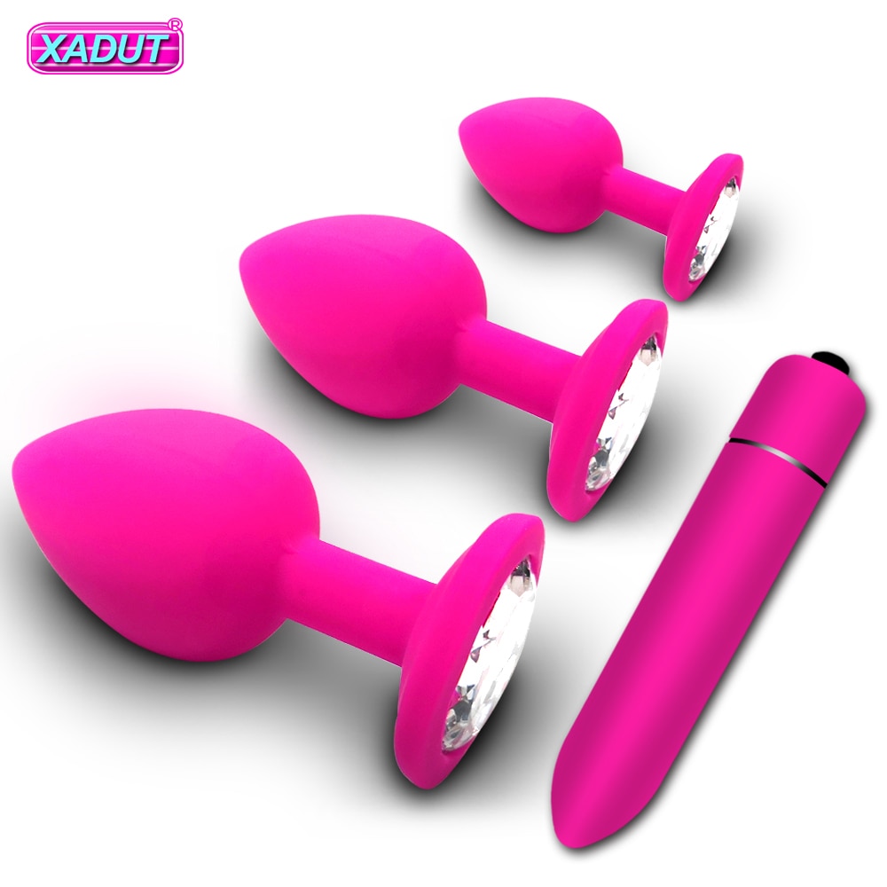 Anal-Plug-Butt-Plug-Vibrator-for-Women-Men-Soft-Silicone-Gay-Anal-Toys-Bullet-Vibrator-Anal