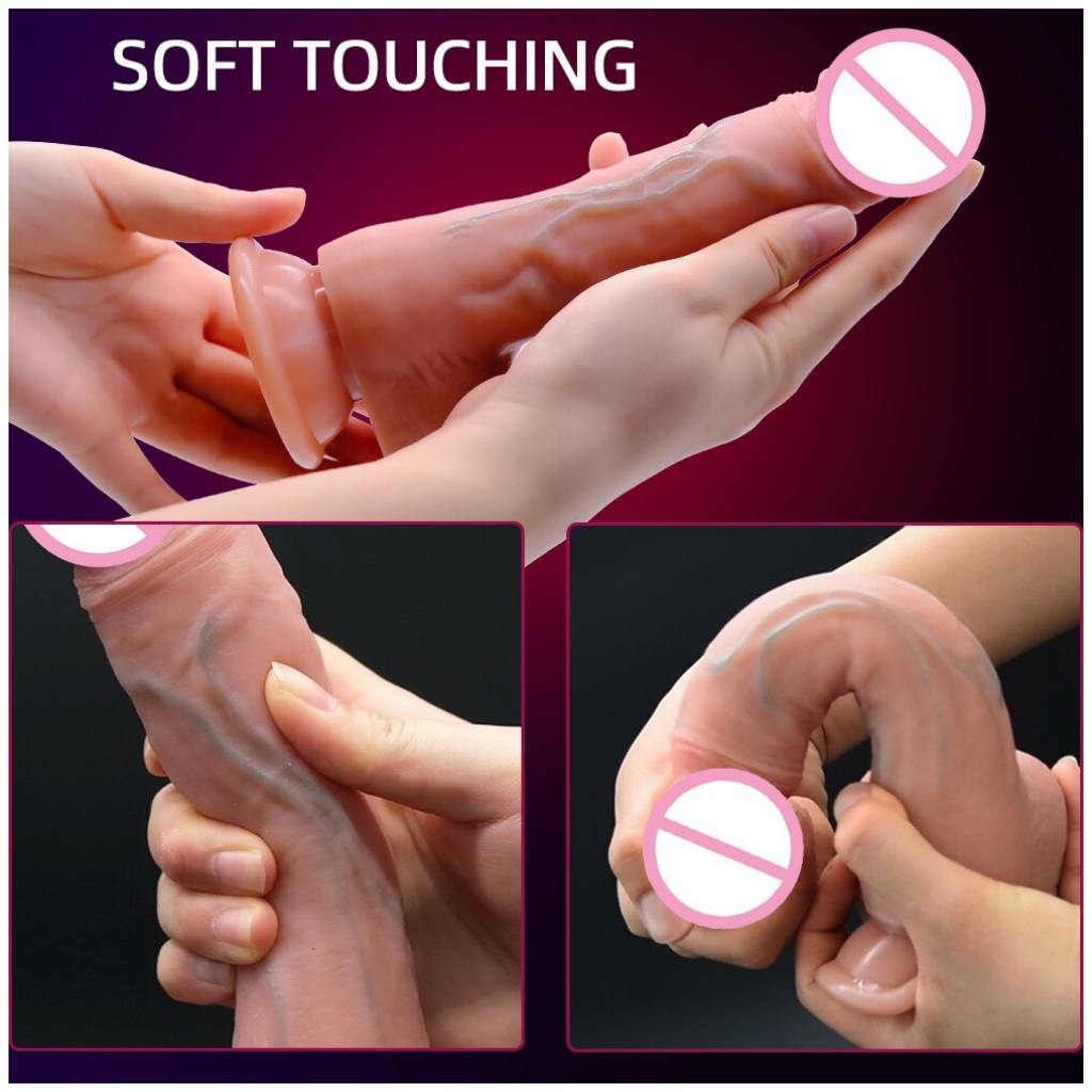 DRY-WELL-Dildo-for-Women-Fake-Dick-Suction-Cup-Silicone-Realistic-Dildos-Penis-Female-Masturbation-Erotic-1