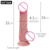 DRY WELL Dildo  Fake Dick Suction Cup Silicone Realistic Dildos Penis Fe Masturbation Erotic Lesbian Adult Sex Toys