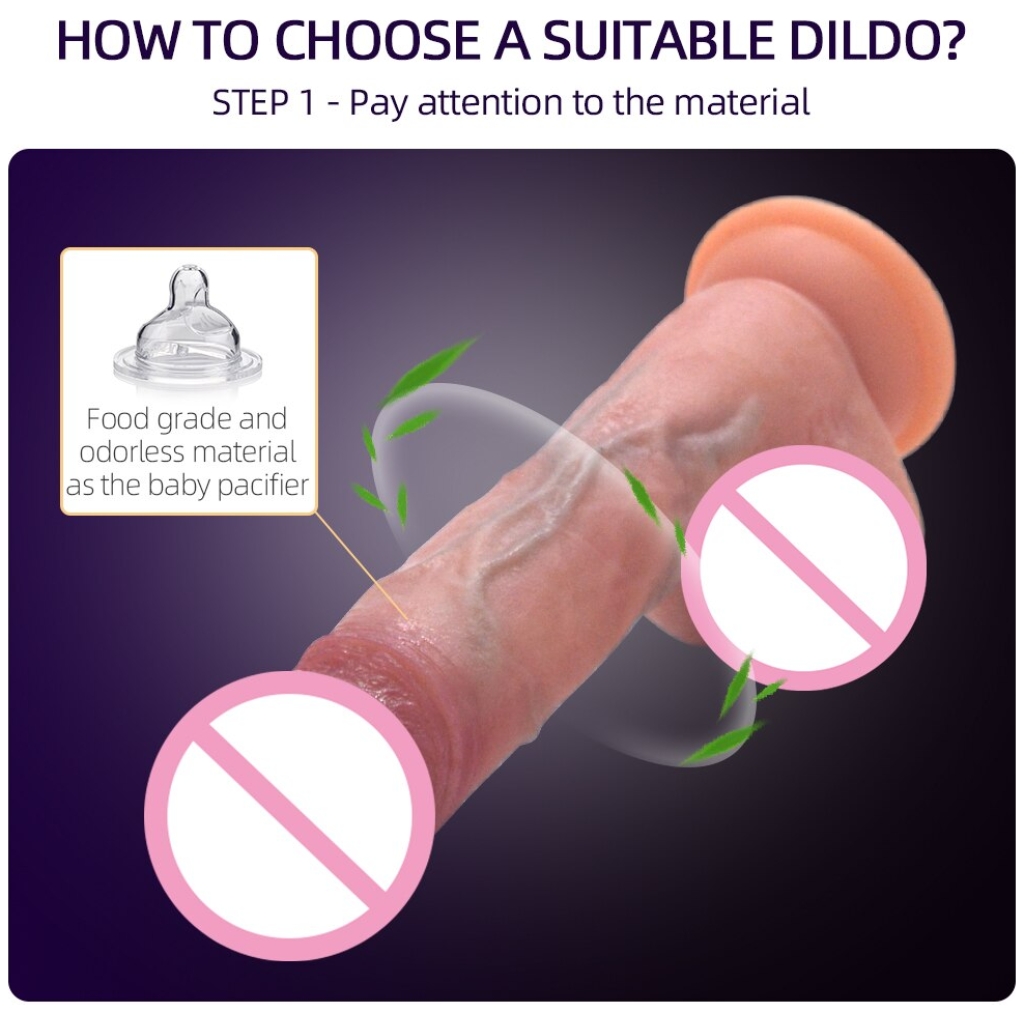 DRY-WELL-Dildo-for-Women-Fake-Dick-Suction-Cup-Silicone-Realistic-Dildos-Penis-Female-Masturbation-Erotic-3