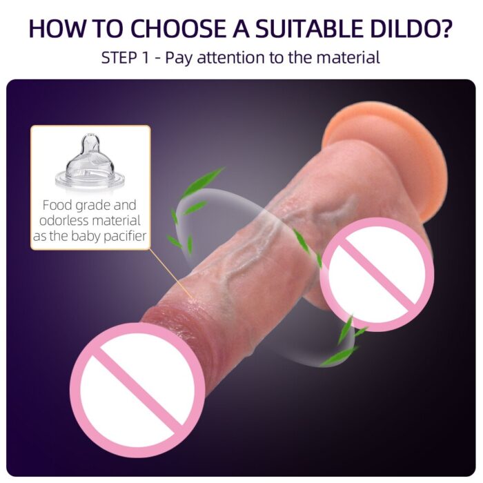 DRY-WELL-Dildo-for-Women-Fake-Dick-Suction-Cup-Silicone-Realistic-Dildos-Penis-Female-Masturbation-Erotic-3