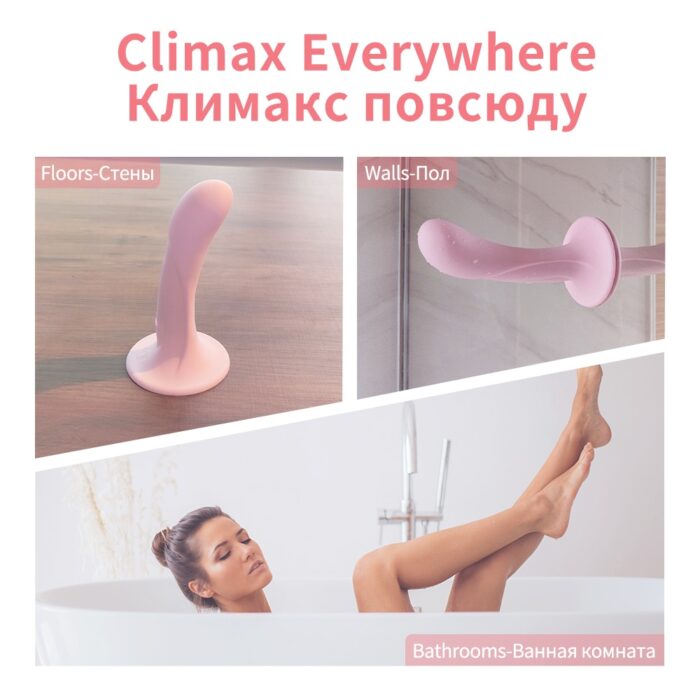 DRY-WELL-Dildos-for-Women-Vibrator-Dildo-Penis-Soft-Silicone-G-spot-Sex-Toys-for-Adults-2