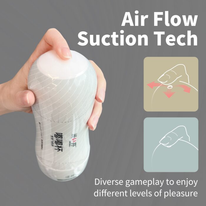 DRY-WELL-Male-Masturbator-Cup-Soft-Pussy-Sex-Toys-Realistic-Vagina-for-Men-Silicone-Pocket-Pussy-1