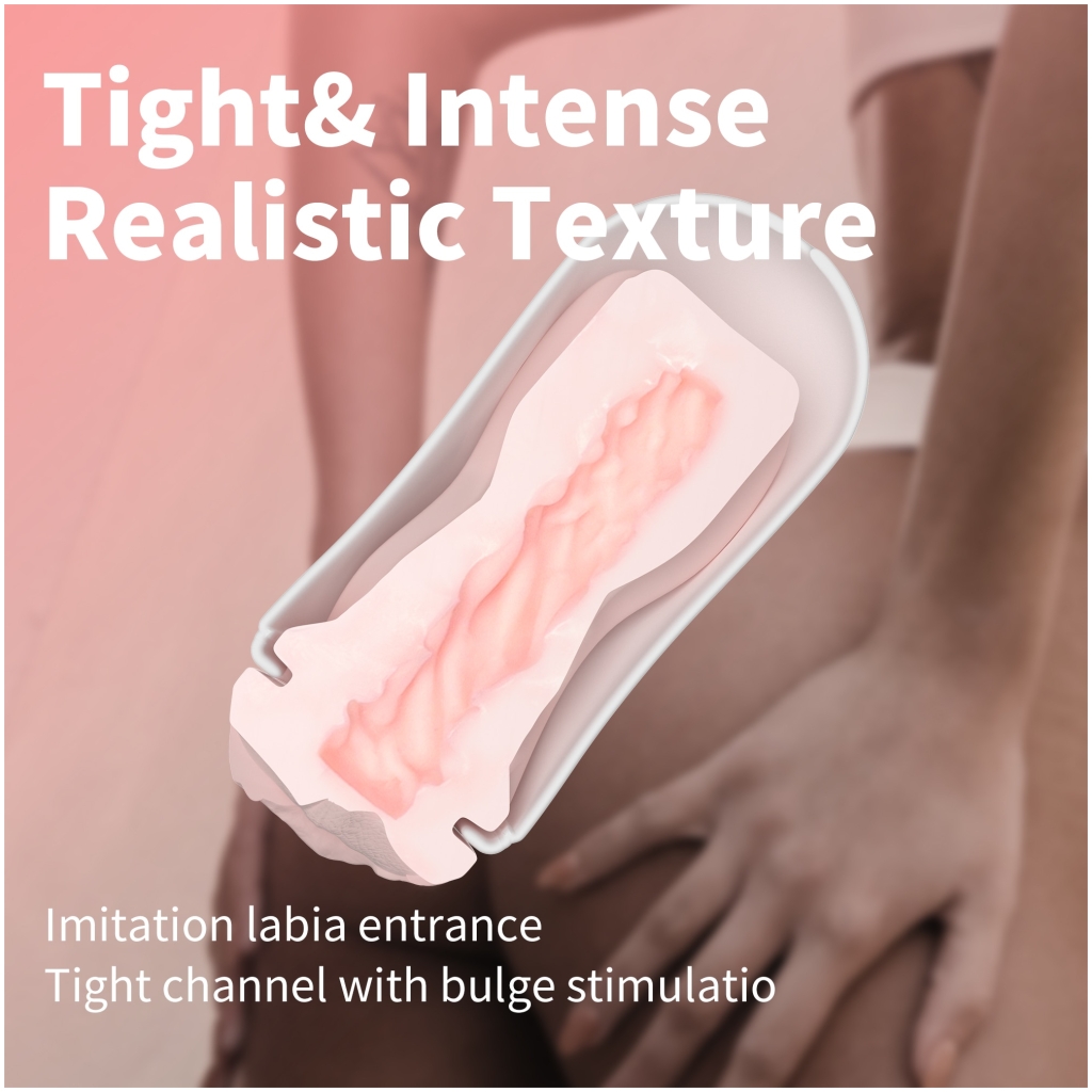 DRY-WELL-Male-Masturbator-Cup-Soft-Pussy-Sex-Toys-Realistic-Vagina-for-Men-Silicone-Pocket-Pussy-2