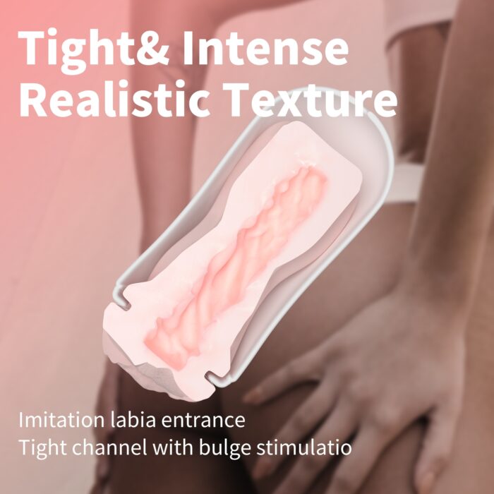 DRY-WELL-Male-Masturbator-Cup-Soft-Pussy-Sex-Toys-Realistic-Vagina-for-Men-Silicone-Pocket-Pussy-2