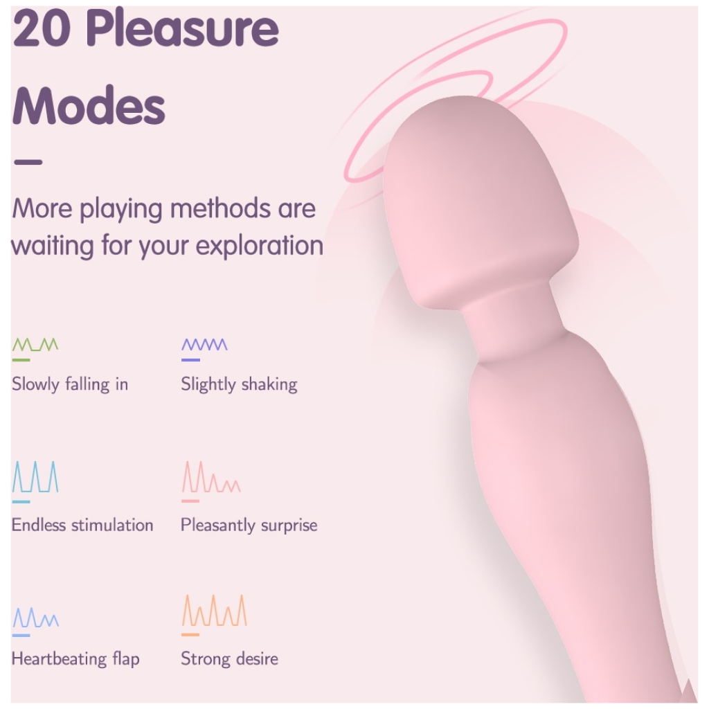 DRYWELL-20-Speeds-Powerful-Magic-Wand-Sex-Toys-For-Women-Female-Vibrator-Clitoris-Stimulator-Silent-Couple-1