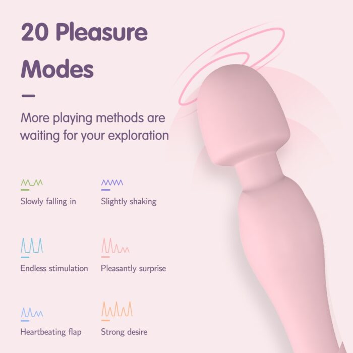 DRYWELL-20-Speeds-Powerful-Magic-Wand-Sex-Toys-For-Women-Female-Vibrator-Clitoris-Stimulator-Silent-Couple-1