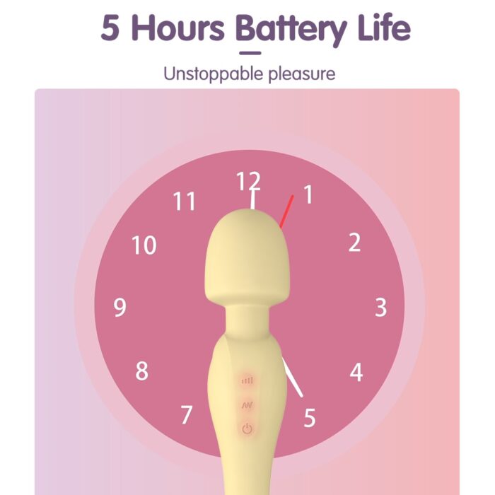 DRYWELL-20-Speeds-Powerful-Magic-Wand-Sex-Toys-For-Women-Female-Vibrator-Clitoris-Stimulator-Silent-Couple-3
