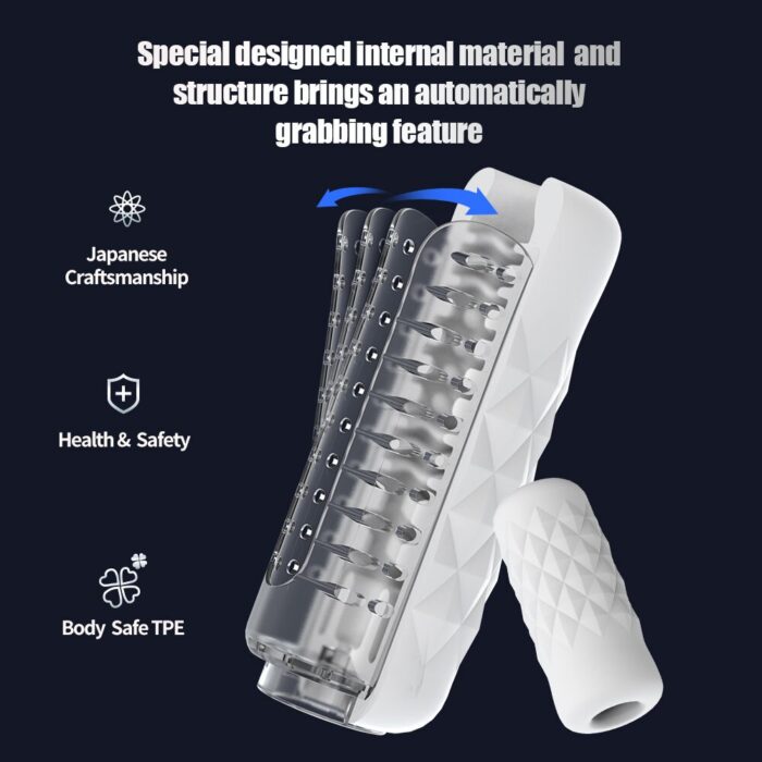 DRYWELL-Automatic-Thrusting-Male-Masturbator-Pusher-Speed-Control-Realistic-Vagina-HIFI-Bluetooth-Speaker-Sex-Toys-for-2