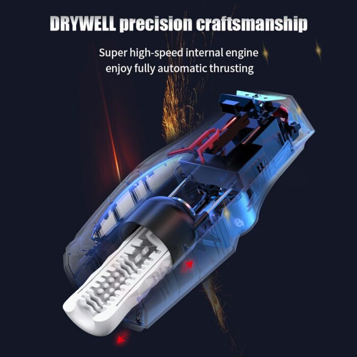DRYWELL-Automatic-Thrusting-Male-Masturbator-Pusher-Speed-Control-Realistic-Vagina-HIFI-Bluetooth-Speaker-Sex-Toys-for-3