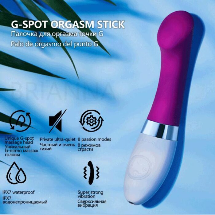 LELO-GIGI-2-vibrator-for-women-silicone-G-spot-Orgasm-clitoral-stimulator-adult-sex-toys-USB-3