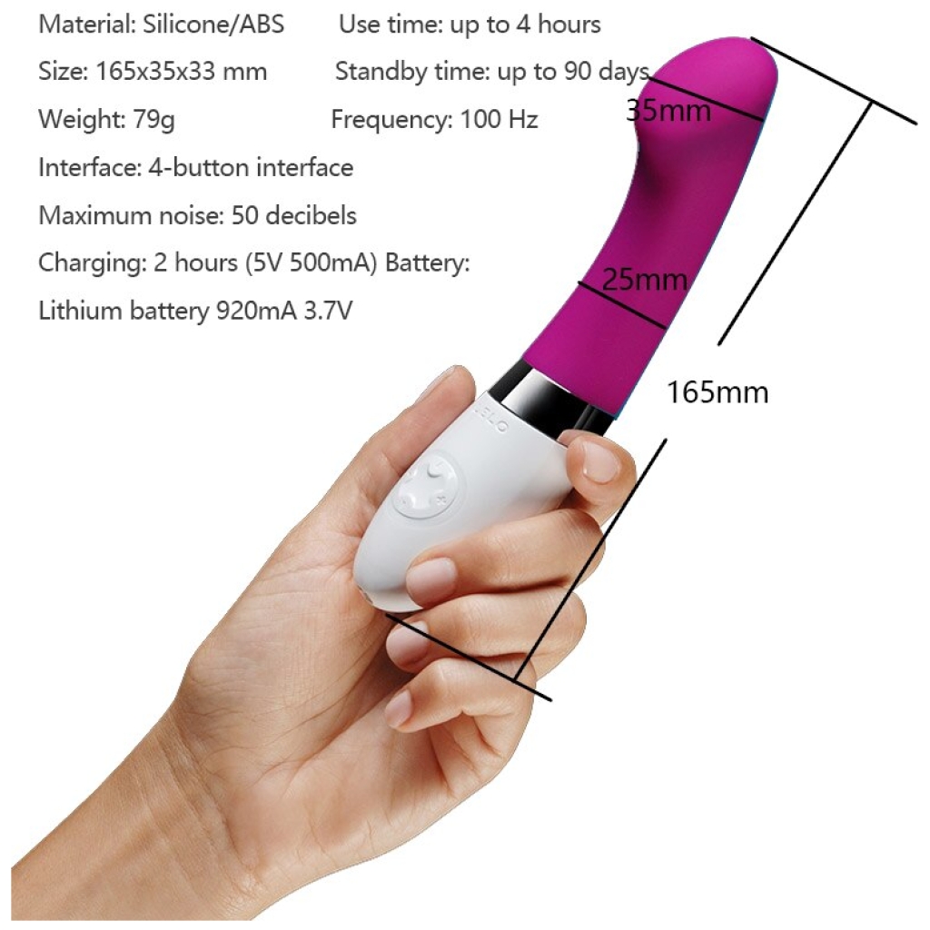 LELO-GIGI-2-vibrator-for-women-silicone-G-spot-Orgasm-clitoral-stimulator-adult-sex-toys-USB-5