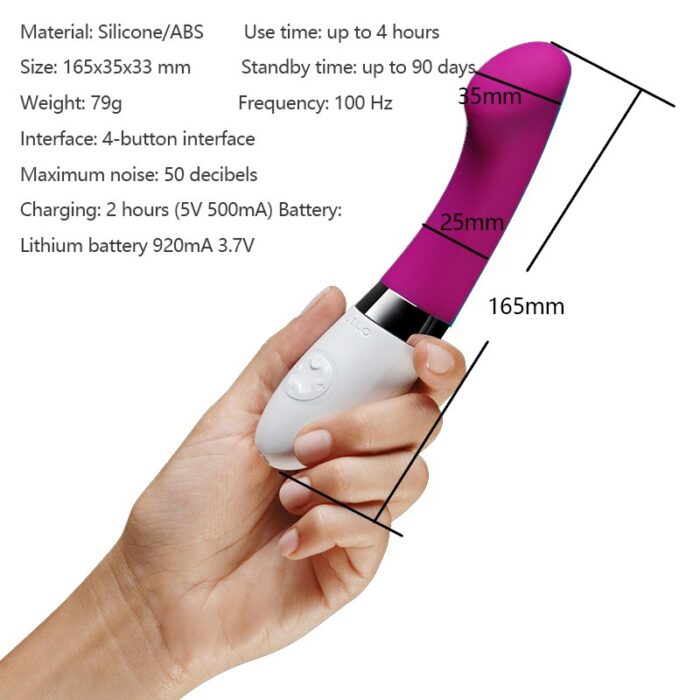 LELO-GIGI-2-vibrator-for-women-silicone-G-spot-Orgasm-clitoral-stimulator-adult-sex-toys-USB-5