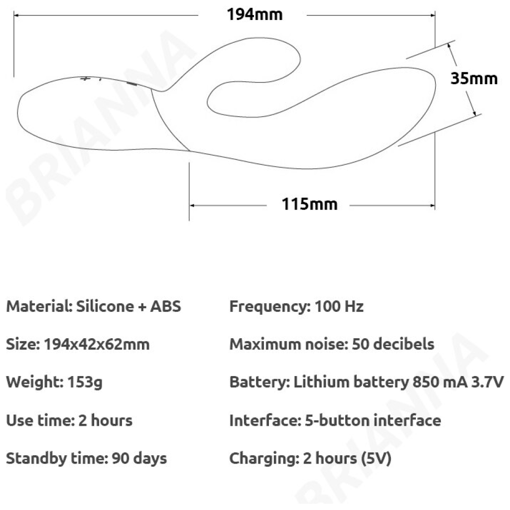 LELO-Ina-WAVE-rabbit-vibrator-double-head-sway-massage-stick-soft-silicone-G-spot-Clitoris-stimulator-2