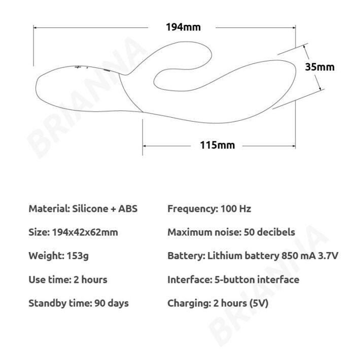 LELO-Ina-WAVE-rabbit-vibrator-double-head-sway-massage-stick-soft-silicone-G-spot-Clitoris-stimulator-2