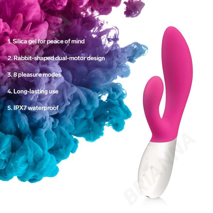LELO-Ina-WAVE-rabbit-vibrator-double-head-sway-massage-stick-soft-silicone-G-spot-Clitoris-stimulator-3