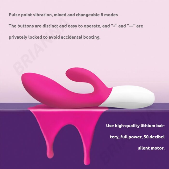 LELO-Ina-WAVE-rabbit-vibrator-double-head-sway-massage-stick-soft-silicone-G-spot-Clitoris-stimulator-5