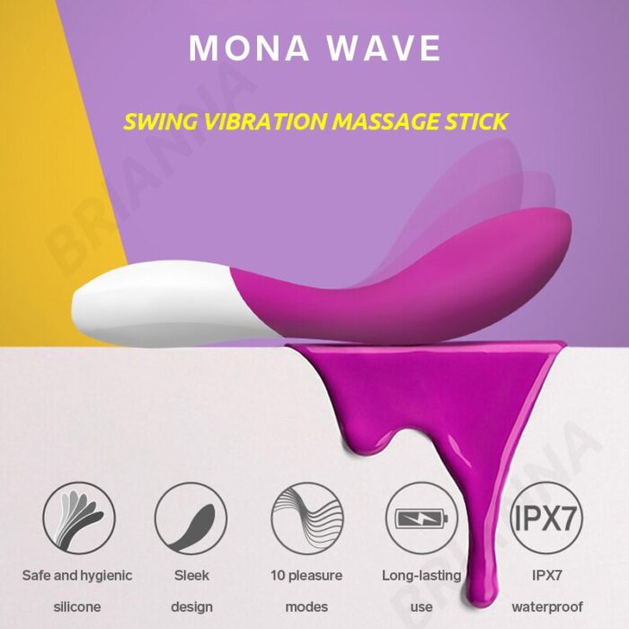 LELO-Mona-2-vibrator-sway-vibrating-nipple-massager-soft-silicone-G-spot-clitoris-Stimulator-adult-couple-3