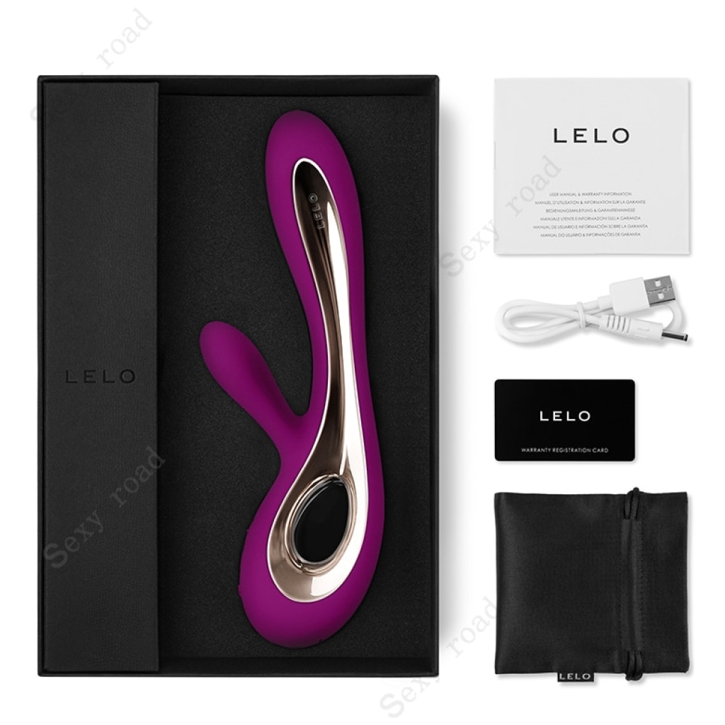 LELO-Soraya2-G-spot-dildo-female-vibrator-couple-sexual-pleasure-massager-adult-toys-Rabbit-vibrator-woman-1