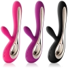 LELO Soraya 2 G-Spot Clitoral Stimulation Dual Dildo Vibrator
