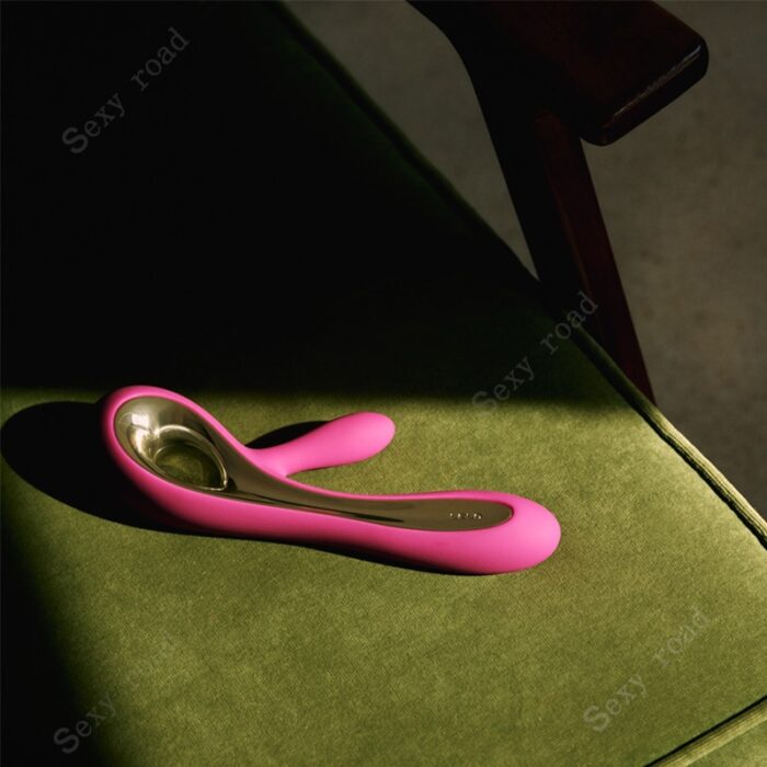 LELO-Soraya2-G-spot-dildo-female-vibrator-couple-sexual-pleasure-massager-adult-toys-Rabbit-vibrator-woman-2