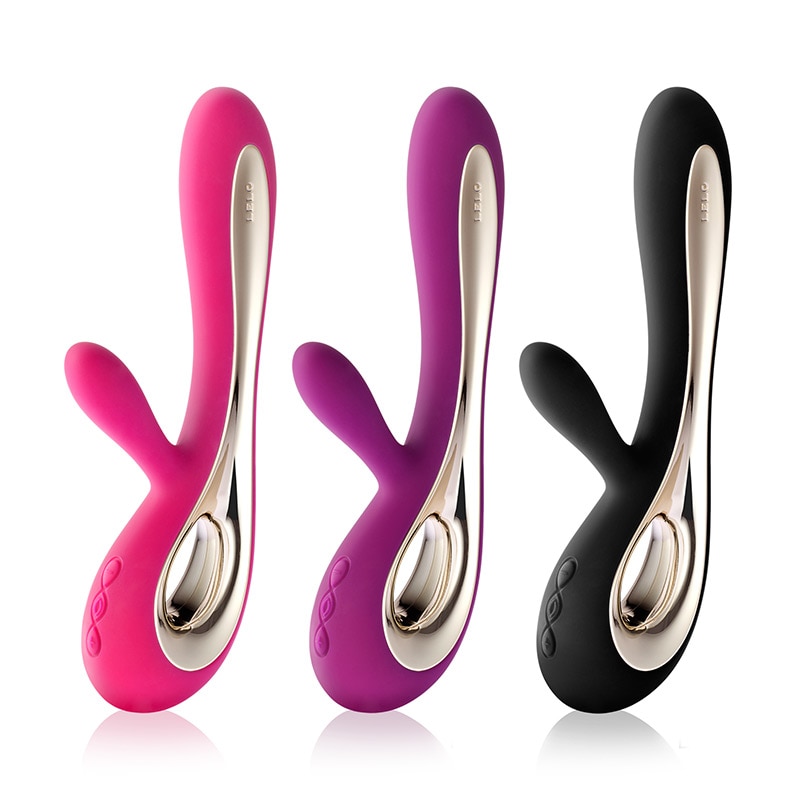 LELO-Soraya2-G-spot-dildo-female-vibrator-couple-sexual-pleasure-massager-adult-toys-Rabbit-vibrator-woman