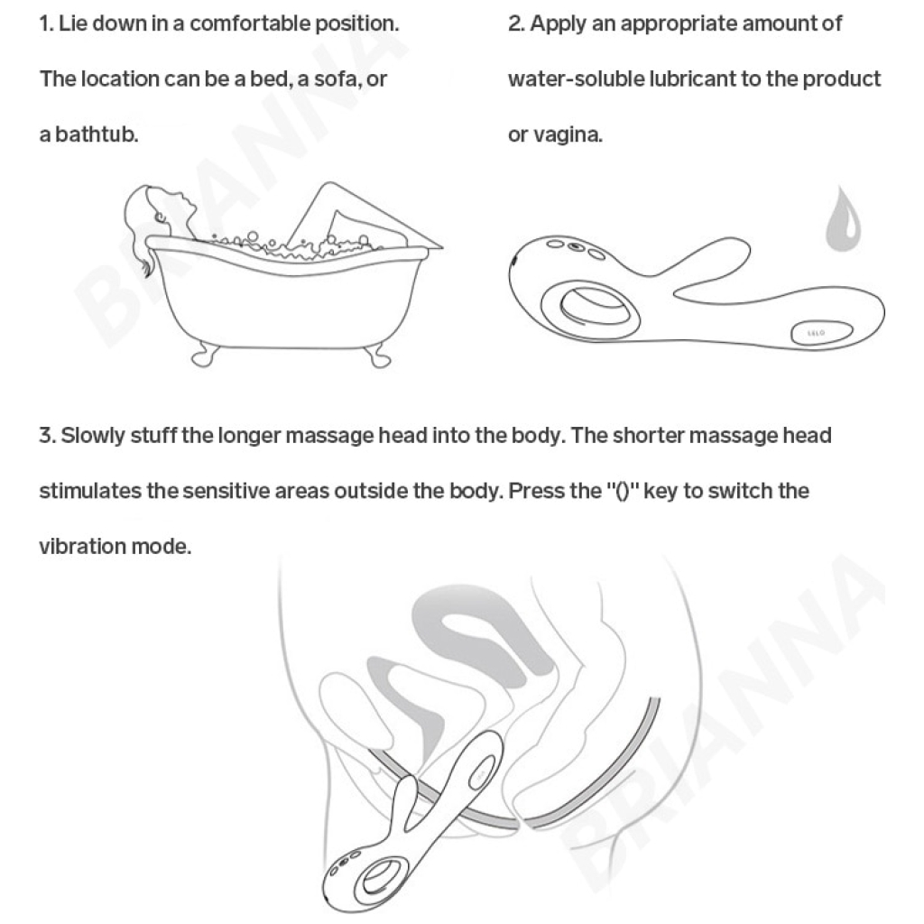 LELO-soraya-wave-rabbit-vibrator-for-women-Double-head-sway-dildo-Soft-silicone-G-spot-clitoris-3