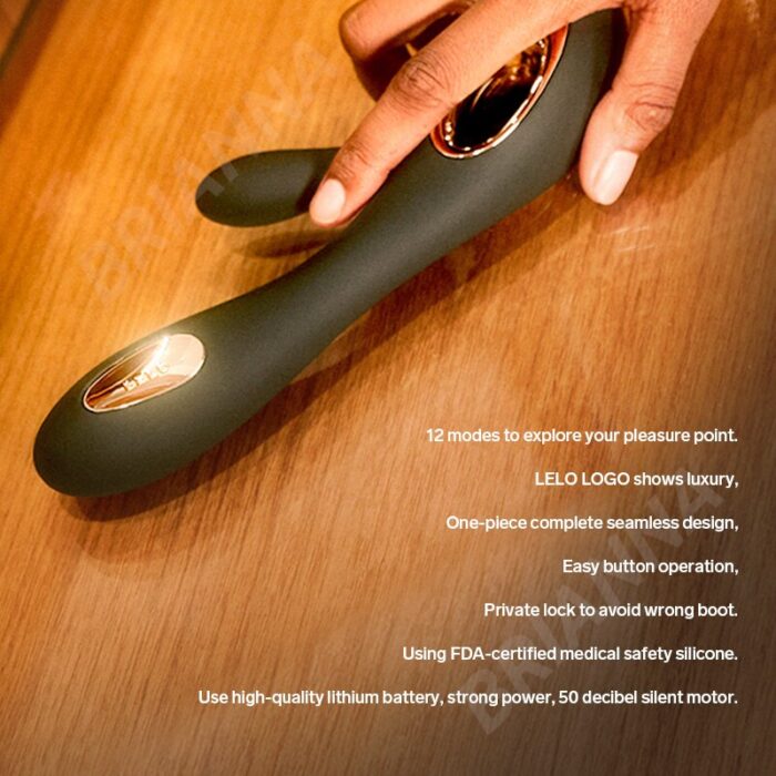 LELO-soraya-wave-rabbit-vibrator-for-women-Double-head-sway-dildo-Soft-silicone-G-spot-clitoris-4